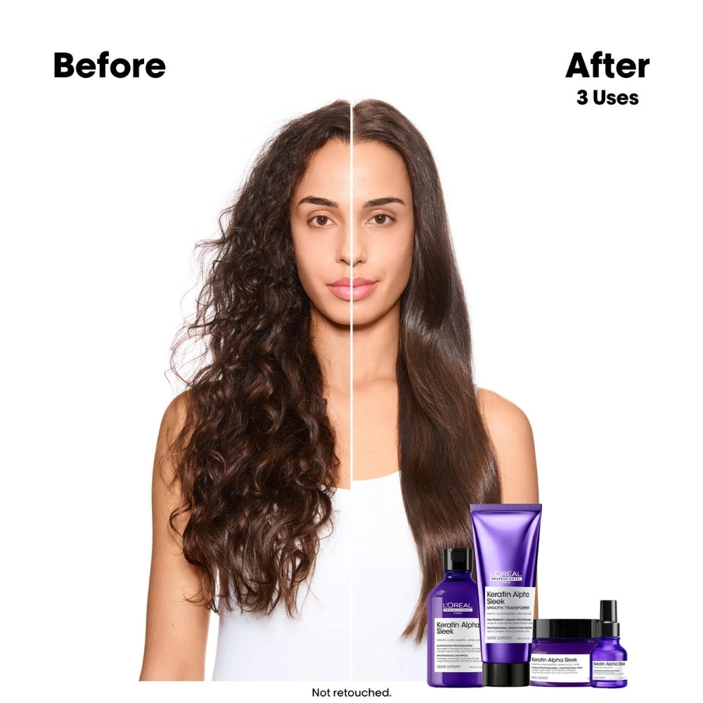 Loreal Keratin Alpha Sleek Mask 250ml