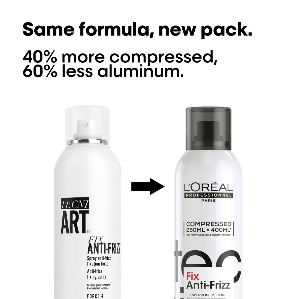 Loreal Tecni.Art Fix Anti-Frizz Frizz Control Fixing Spray 250ml
