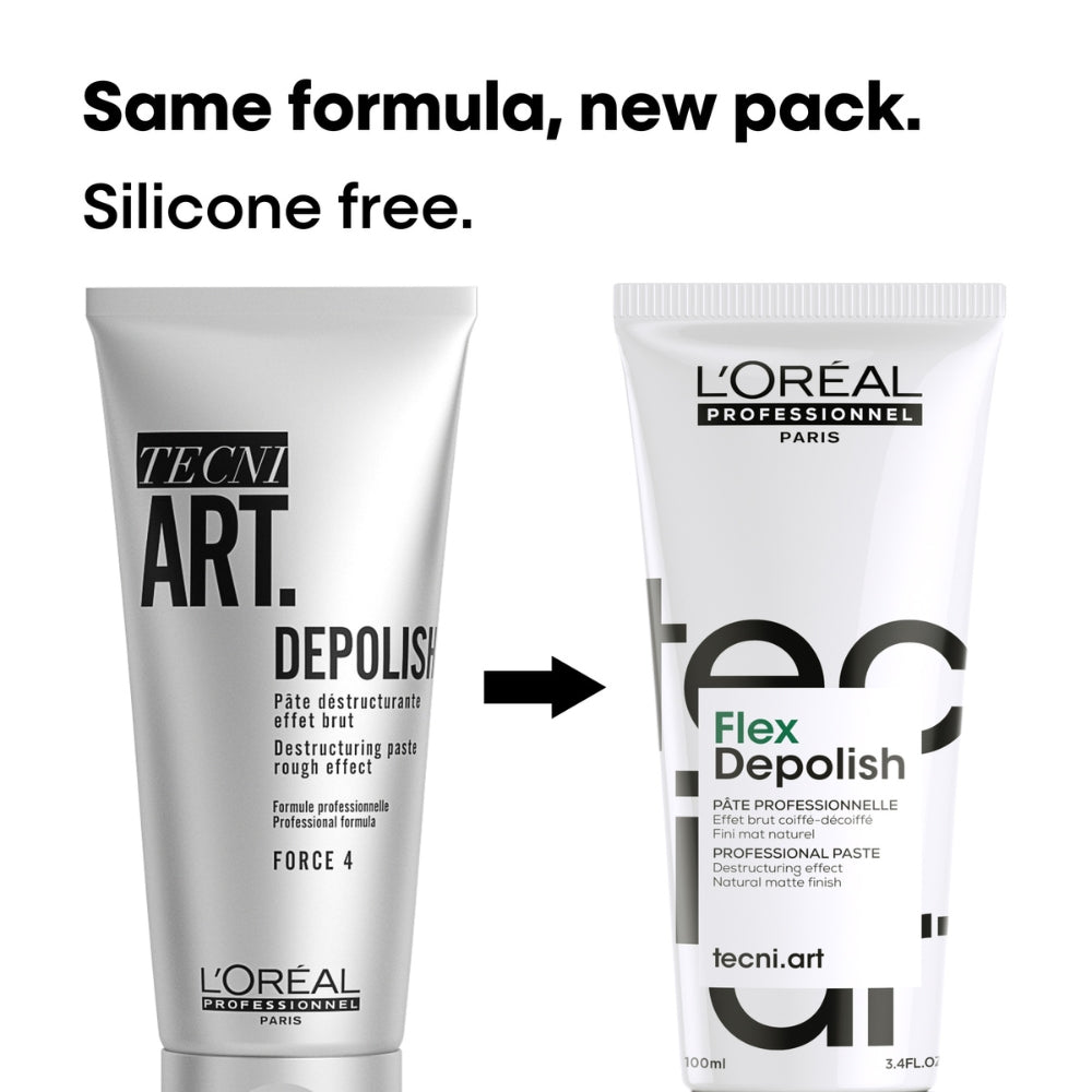 Loreal Tecni.Art Flex Depolish Modular Destructuring Paste 100ml