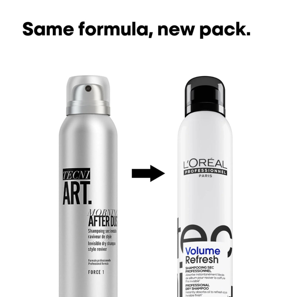 Loreal Tecni.Art Volume Refresh Dry Shampoo 200ml