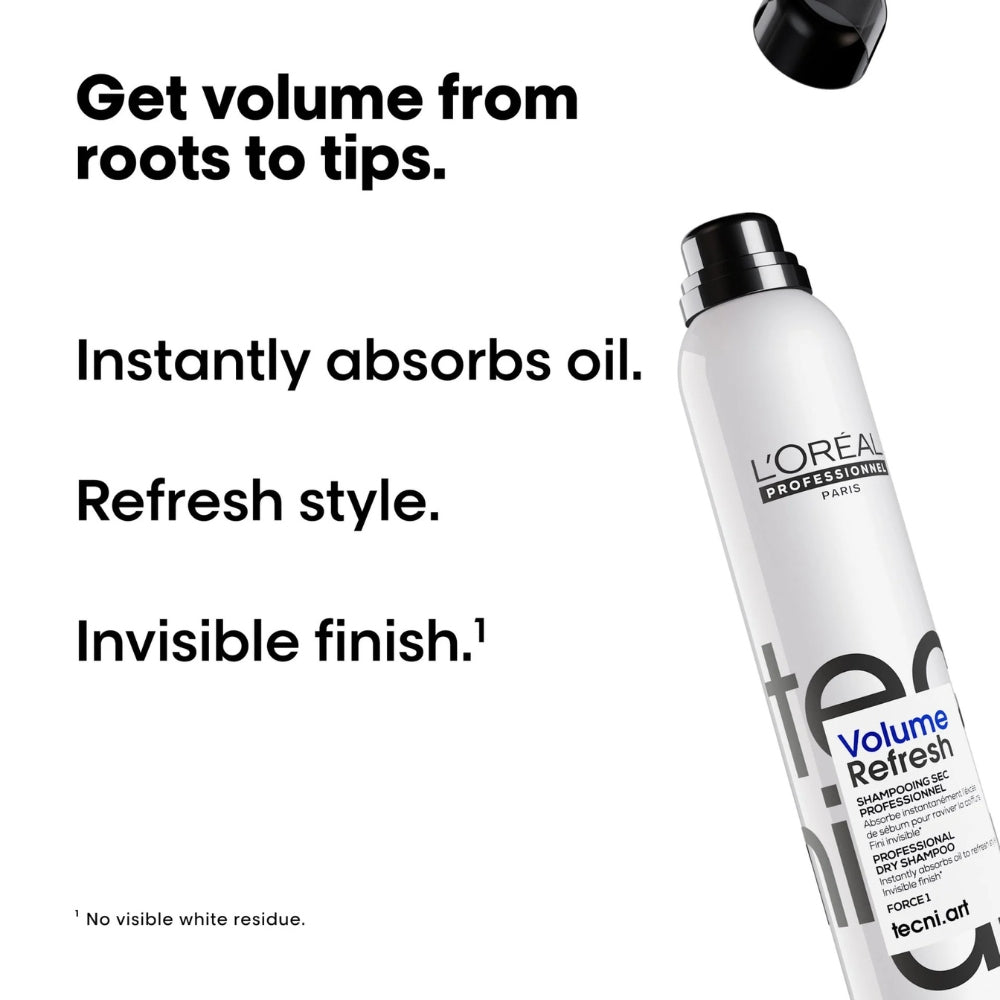 Loreal Tecni.Art Volume Refresh Dry Shampoo 200ml
