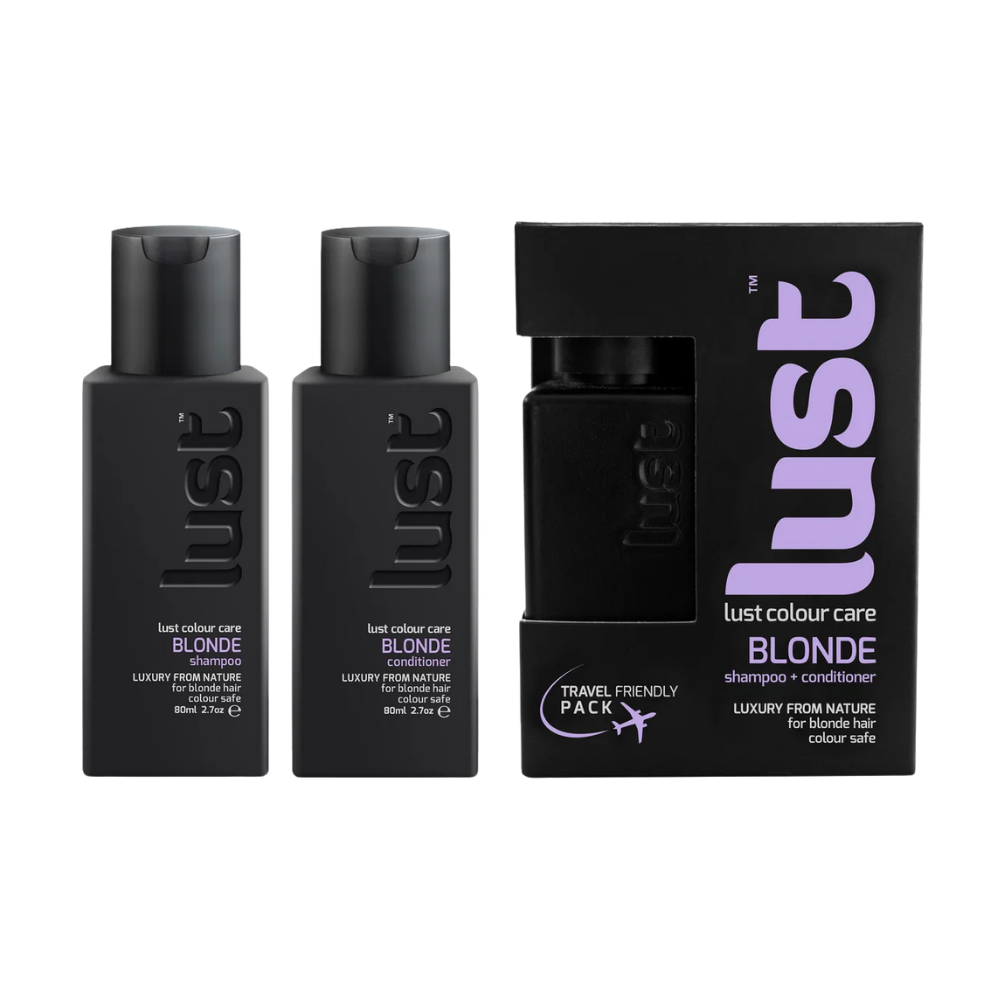 Lust Blonde Travel Duo