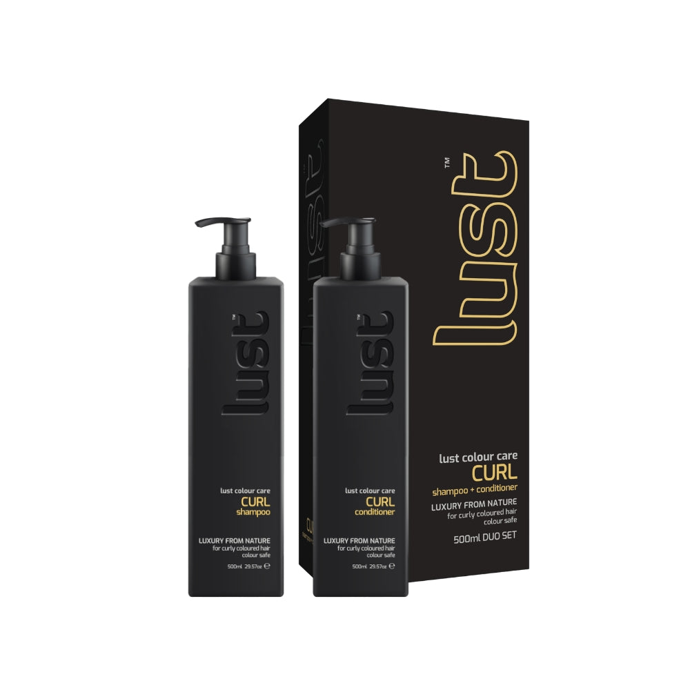 Lust Curl 500ml Duo