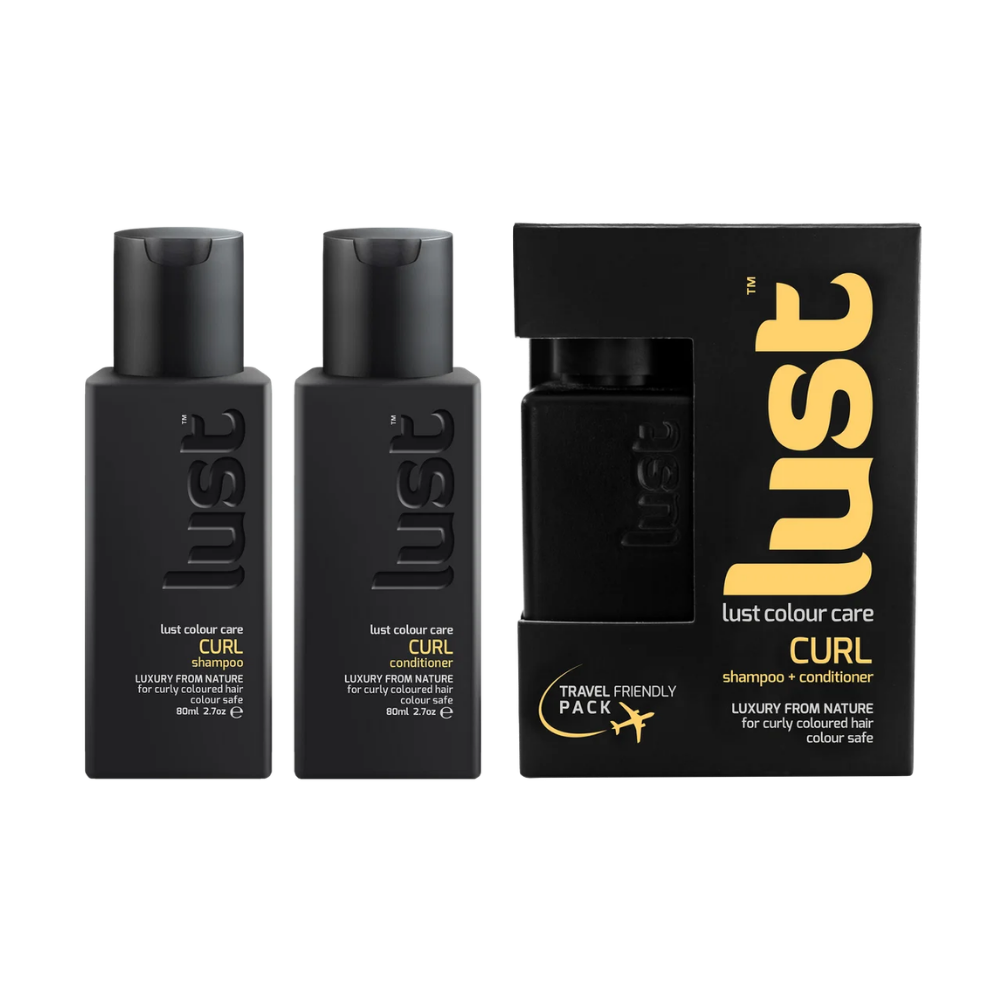 Lust Curl Travel Duo