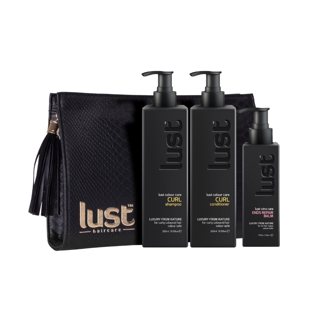 Lust Curl/Ends Repair Balm Trio
