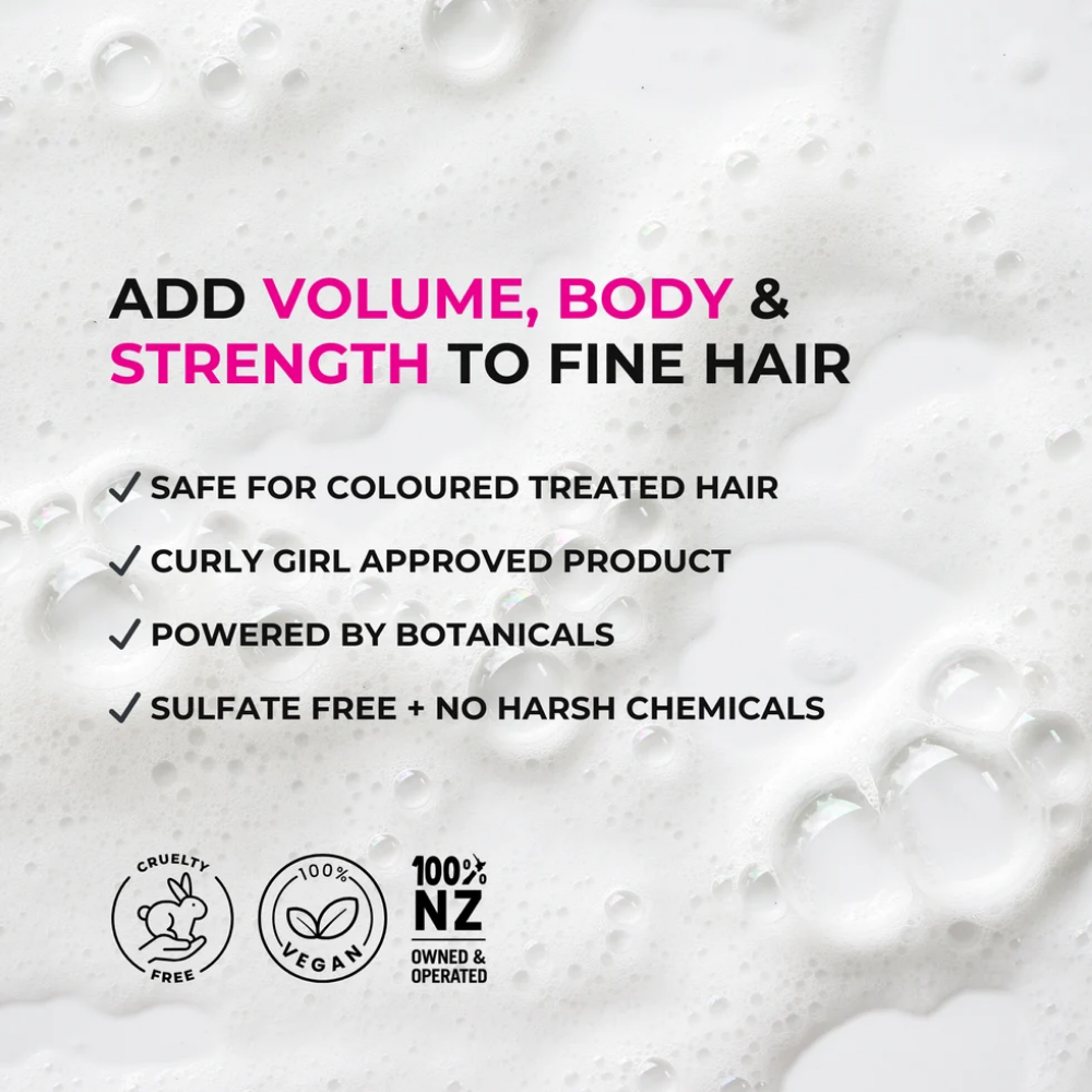 Lust Volume Shampoo 325ml