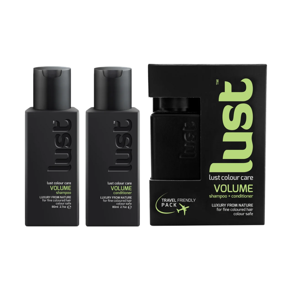 Lust Volume Travel Duo