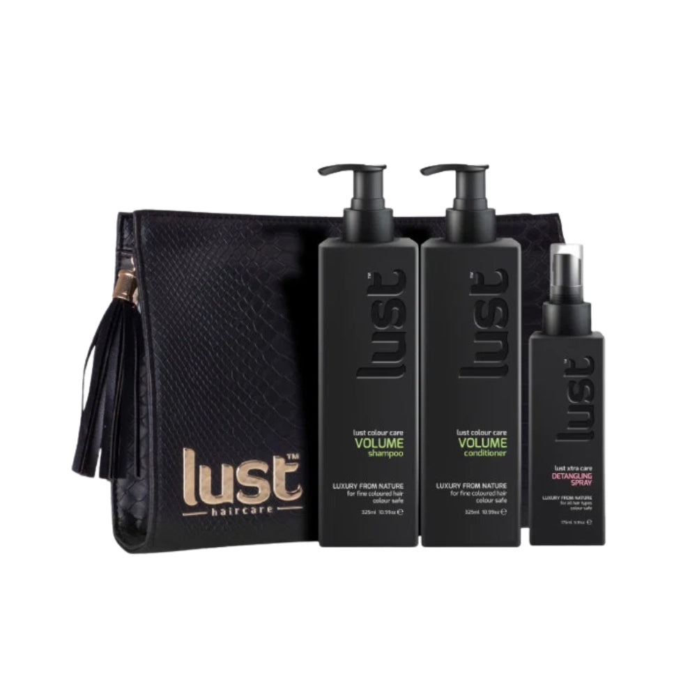 Lust Volume/ Detangling Spray Trio