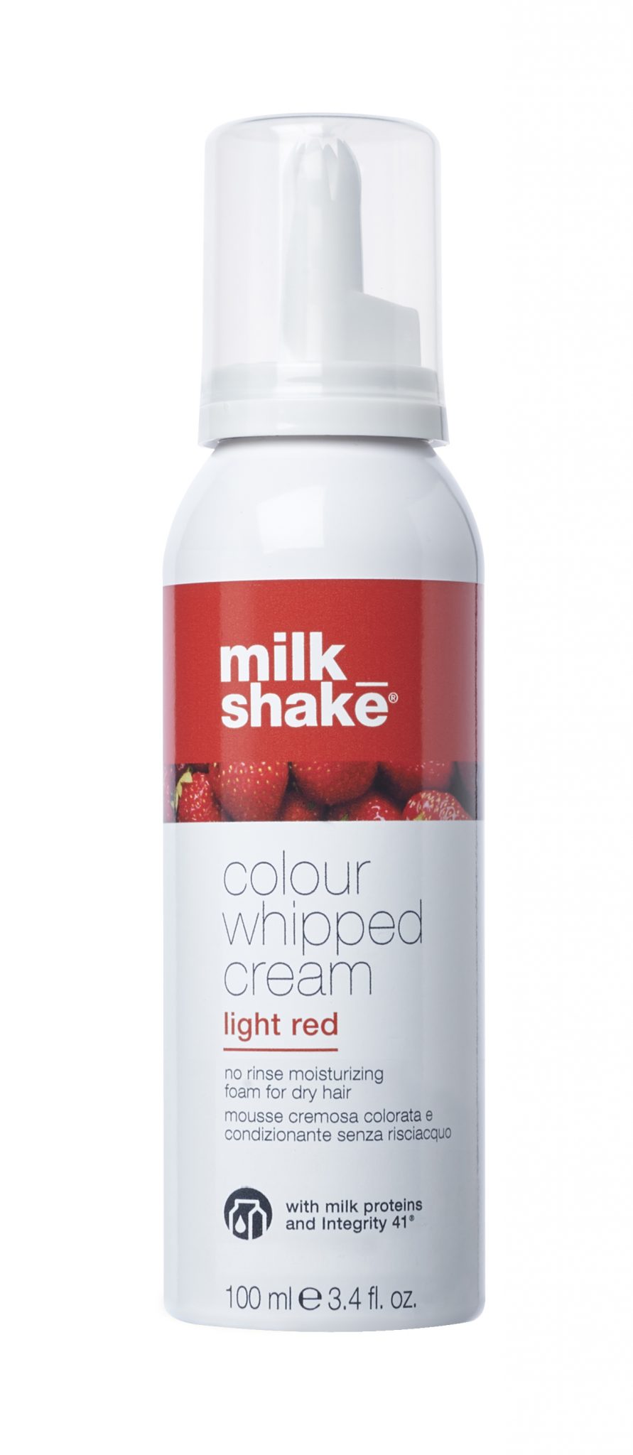 Milk Shake Colour Whip Light Red 100ml