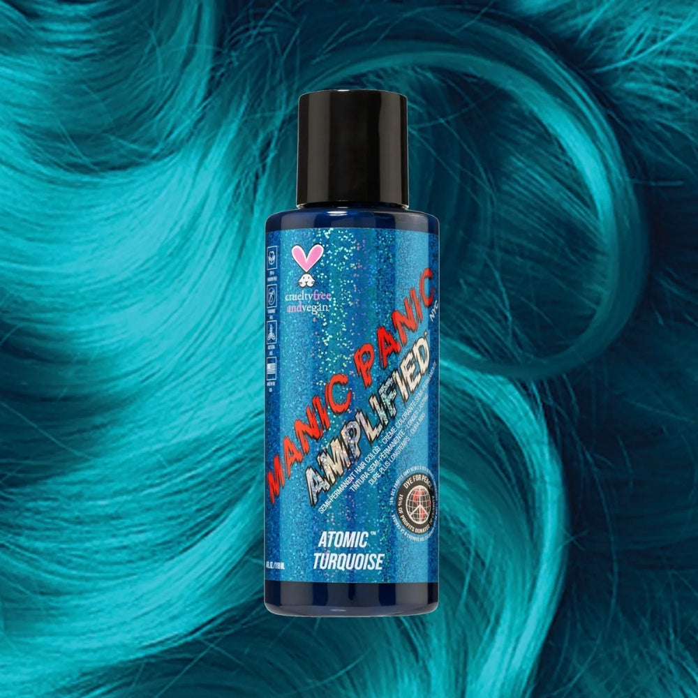 Manic Panic Atomic Turquoise Amplified