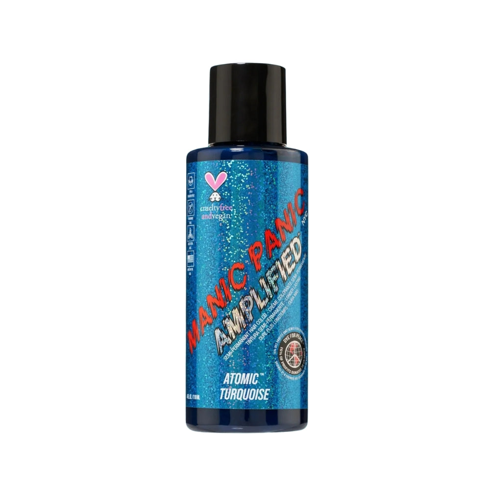 Manic Panic Atomic Turquoise Amplified