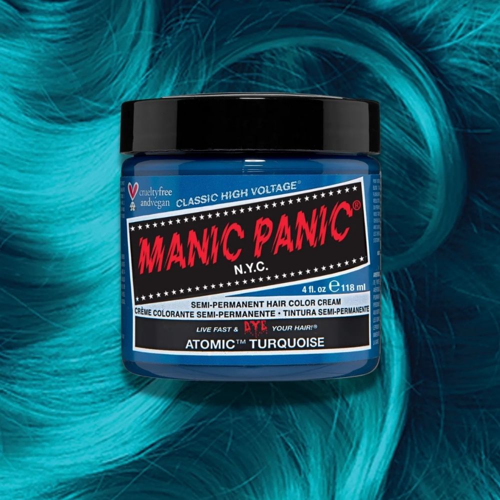 Manic Panic Atomic Turquoise Classic