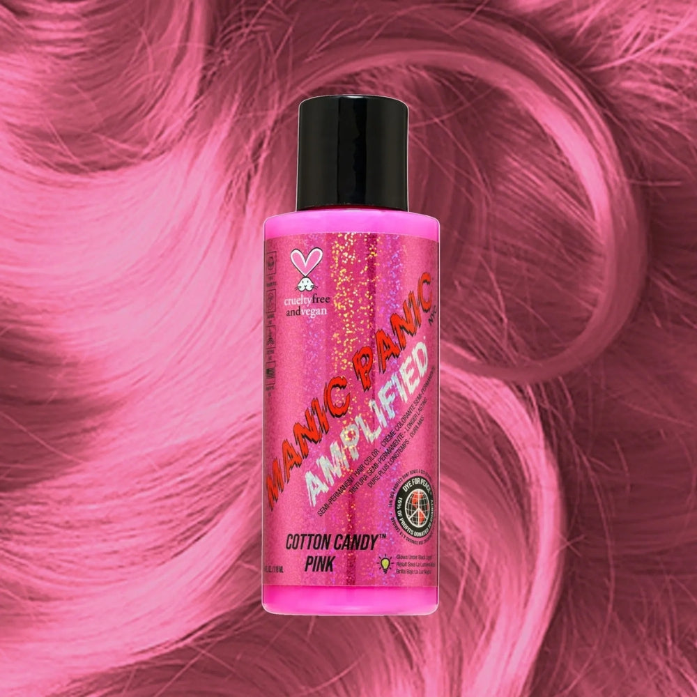 Manic Panic Cotton Candy Amplified