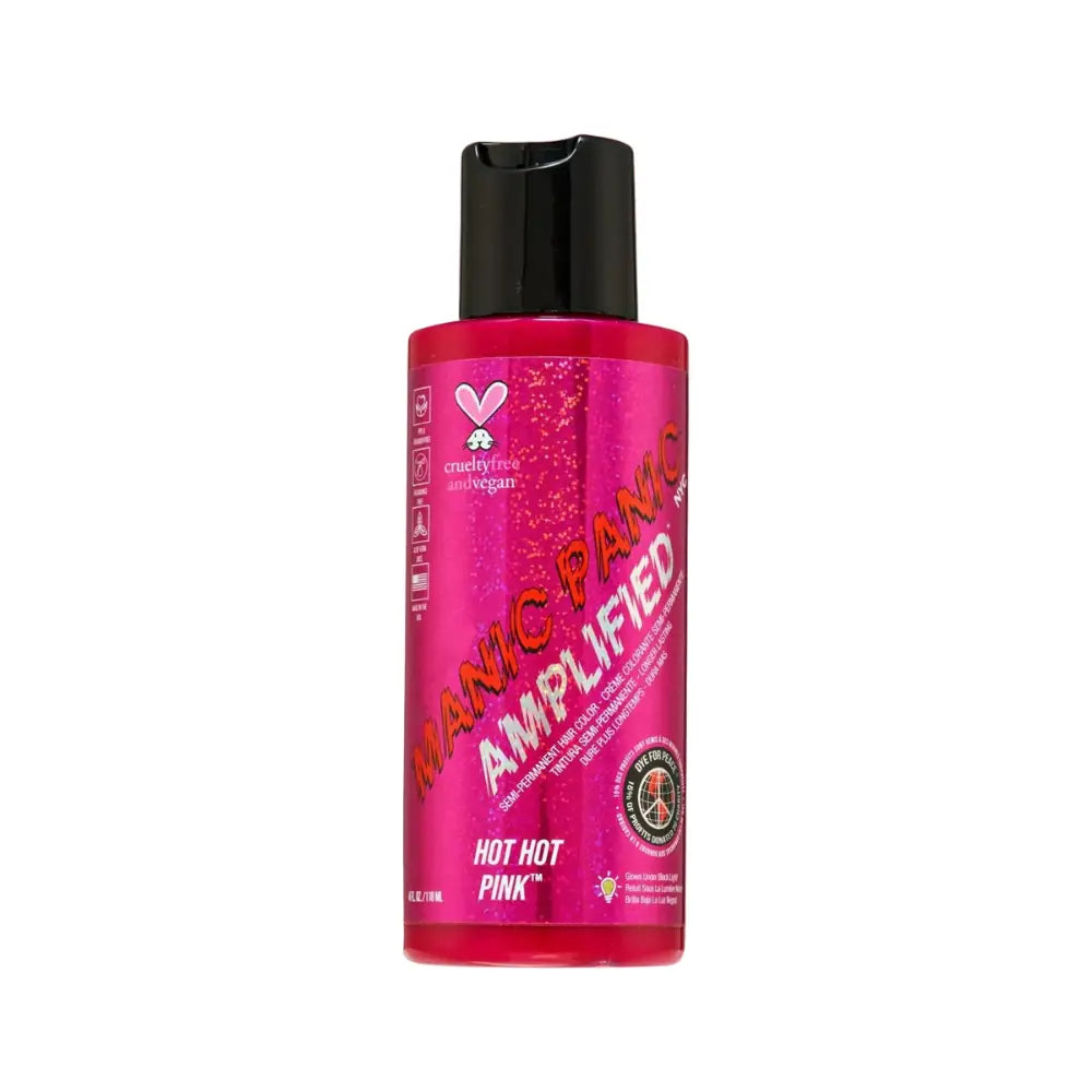Manic Panic Hot Hot Pink Amplified