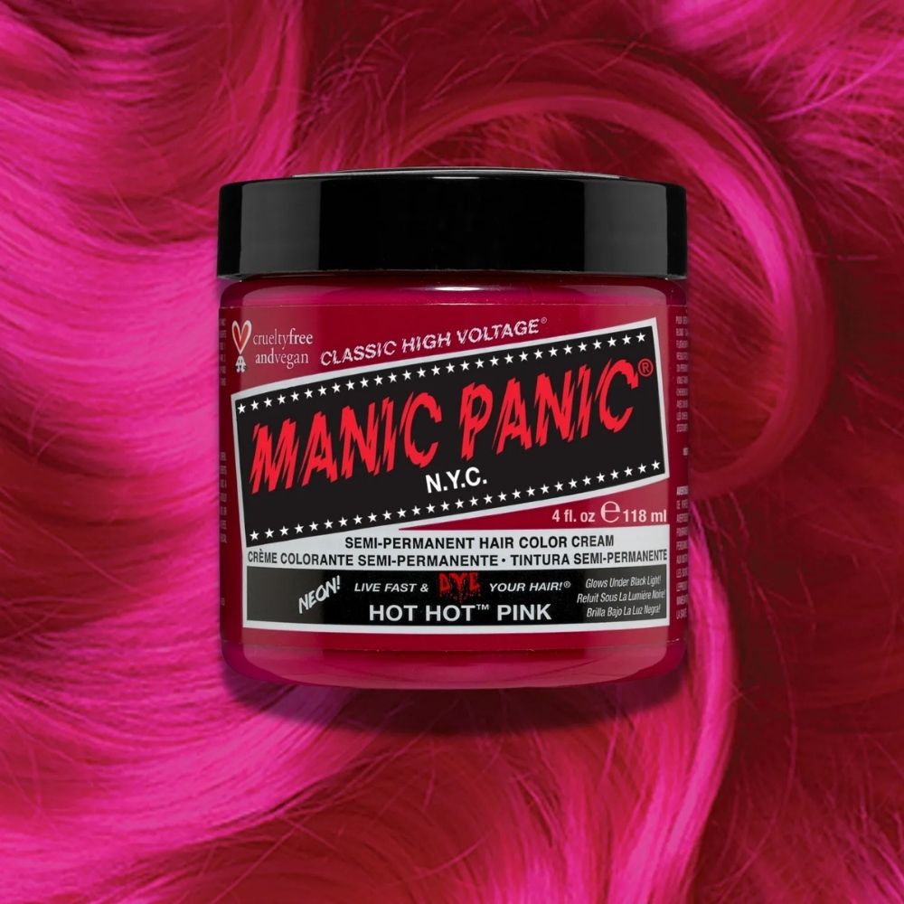 Manic Panic Hot Hot Pink Classic