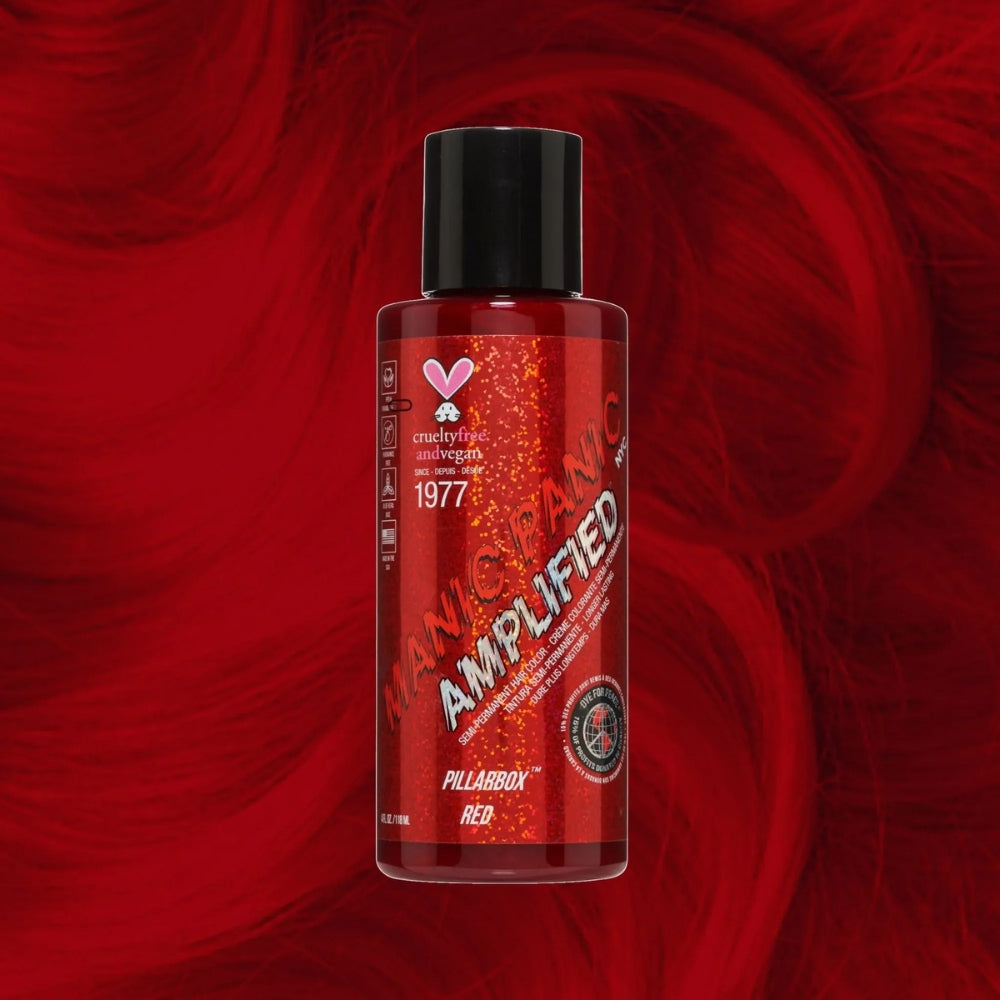 Manic Panic Pillarbox Red Amplified