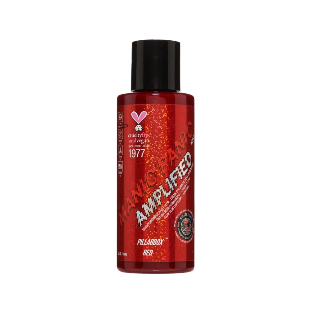 Manic Panic Pillarbox Red Amplified