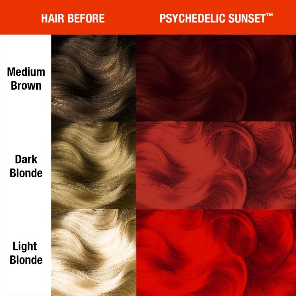 Manic Panic Psychedelic Sunset Classic