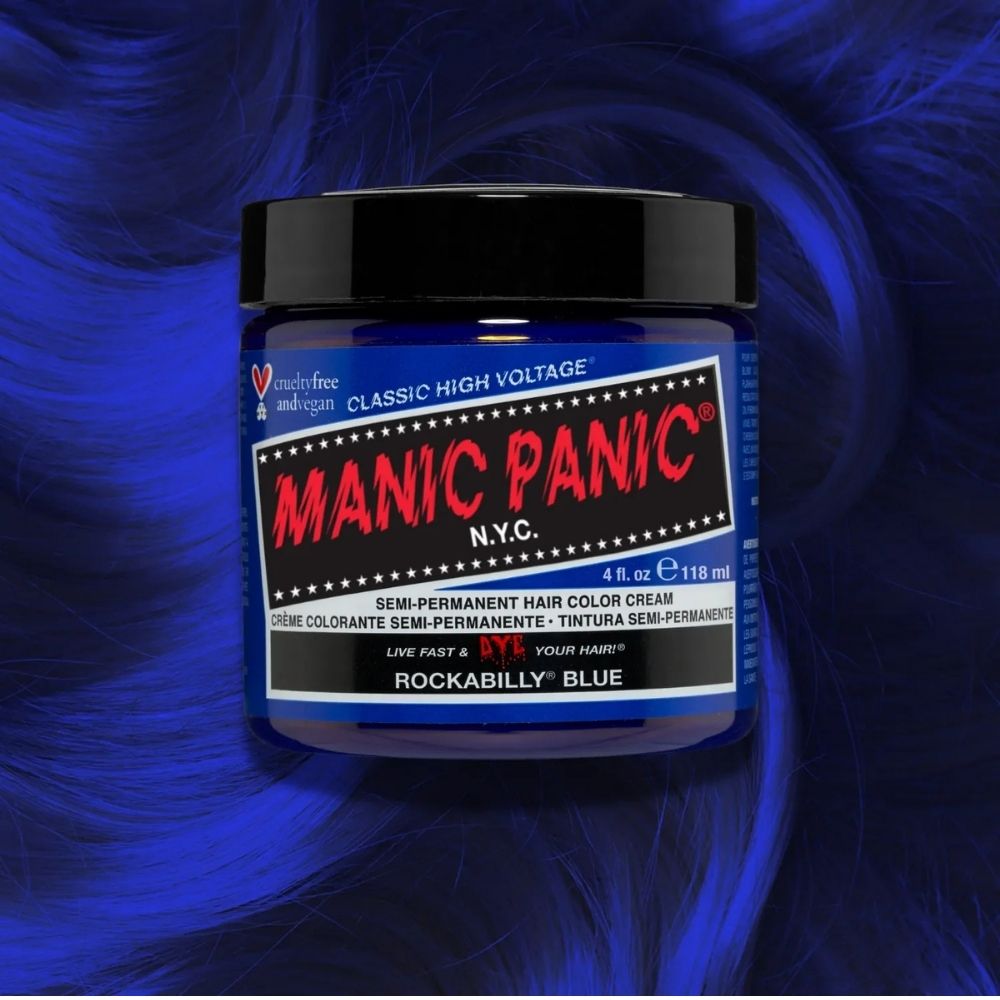 Manic Panic Rockabilly Blue Classic