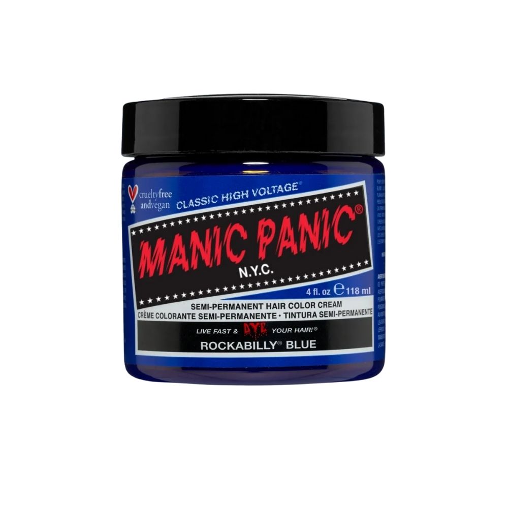 Manic Panic Rockabilly Blue Classic