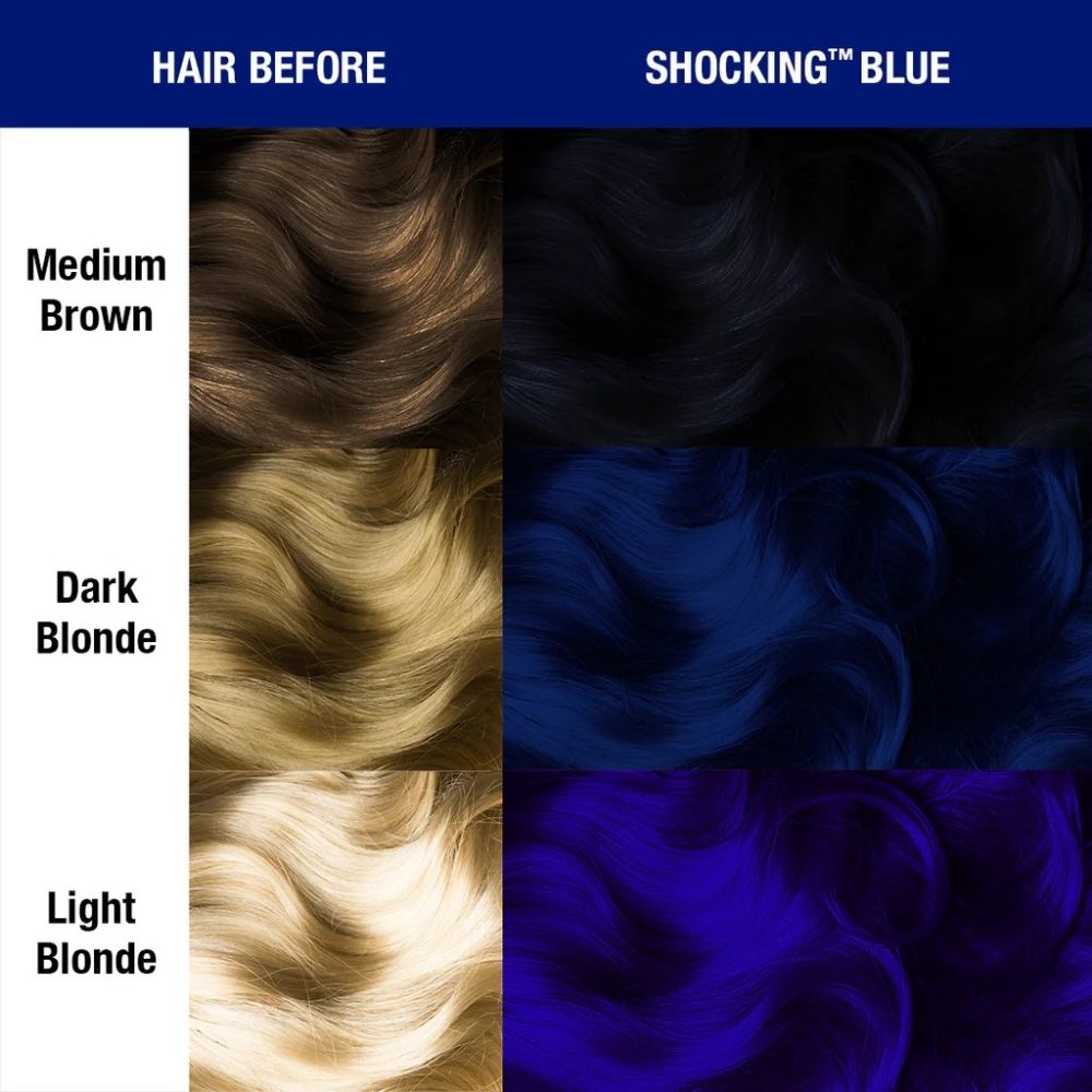 Manic Panic Shocking Blue Classic