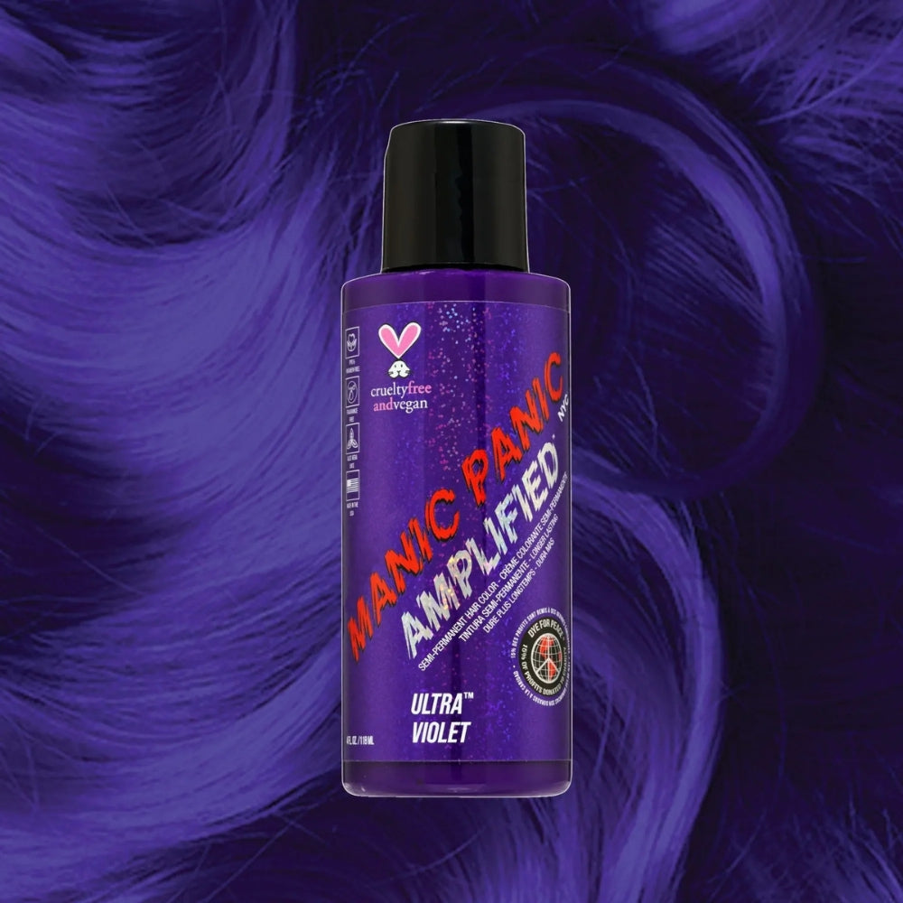 Manic Panic Ultra Violet Amplified