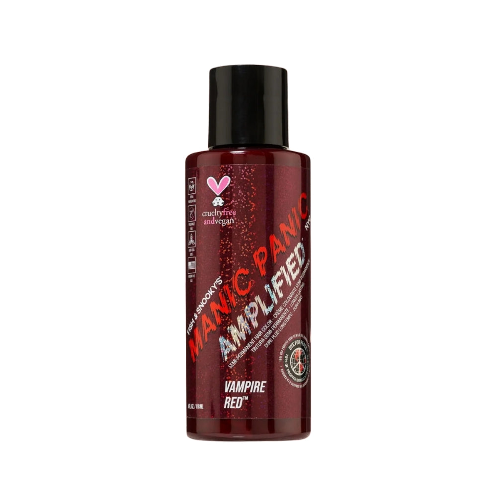 Manic Panic Vampire Red Amplified