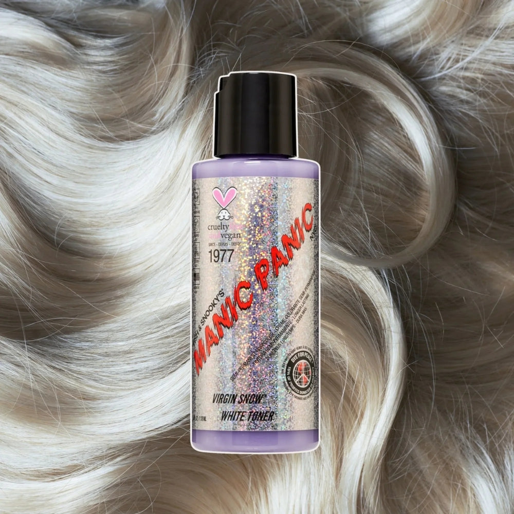 Manic Panic Virgin Snow Amplified