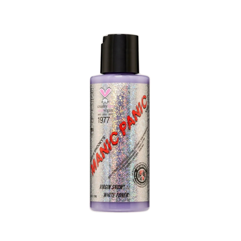 Manic Panic Virgin Snow Amplified