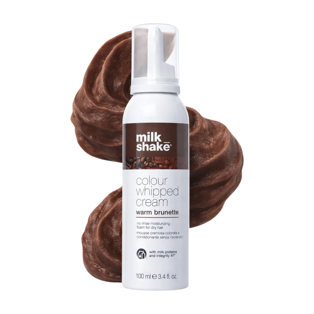 Milk Shake Colour Whip Warm Brunette 100ml