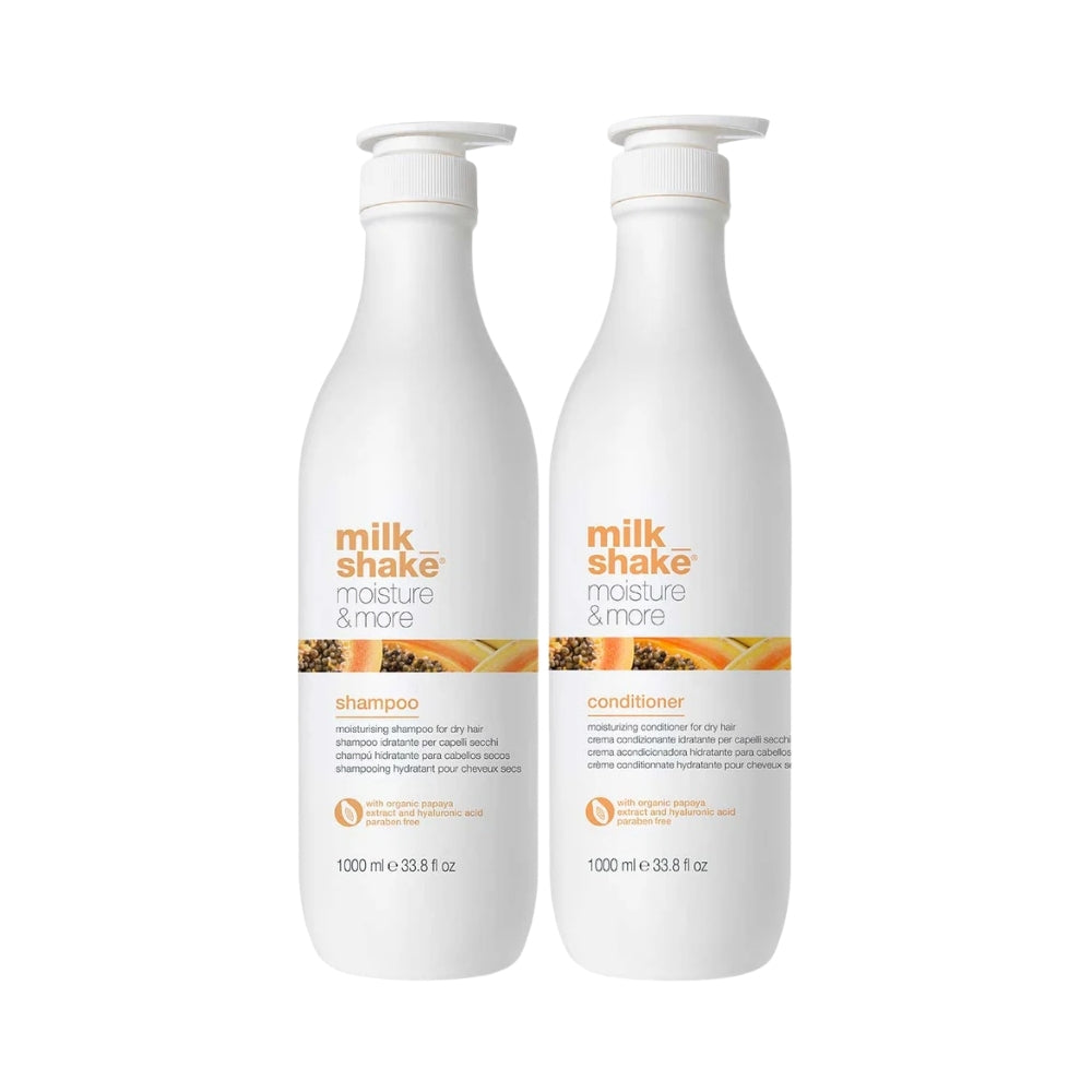 Milk Shake Moisture & More Duo 1L