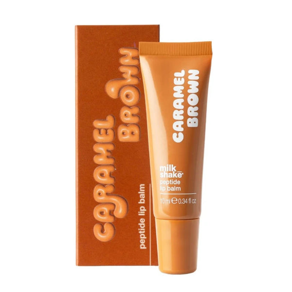 Milk Shake Peptide Lip Balm – Caramel 10ml