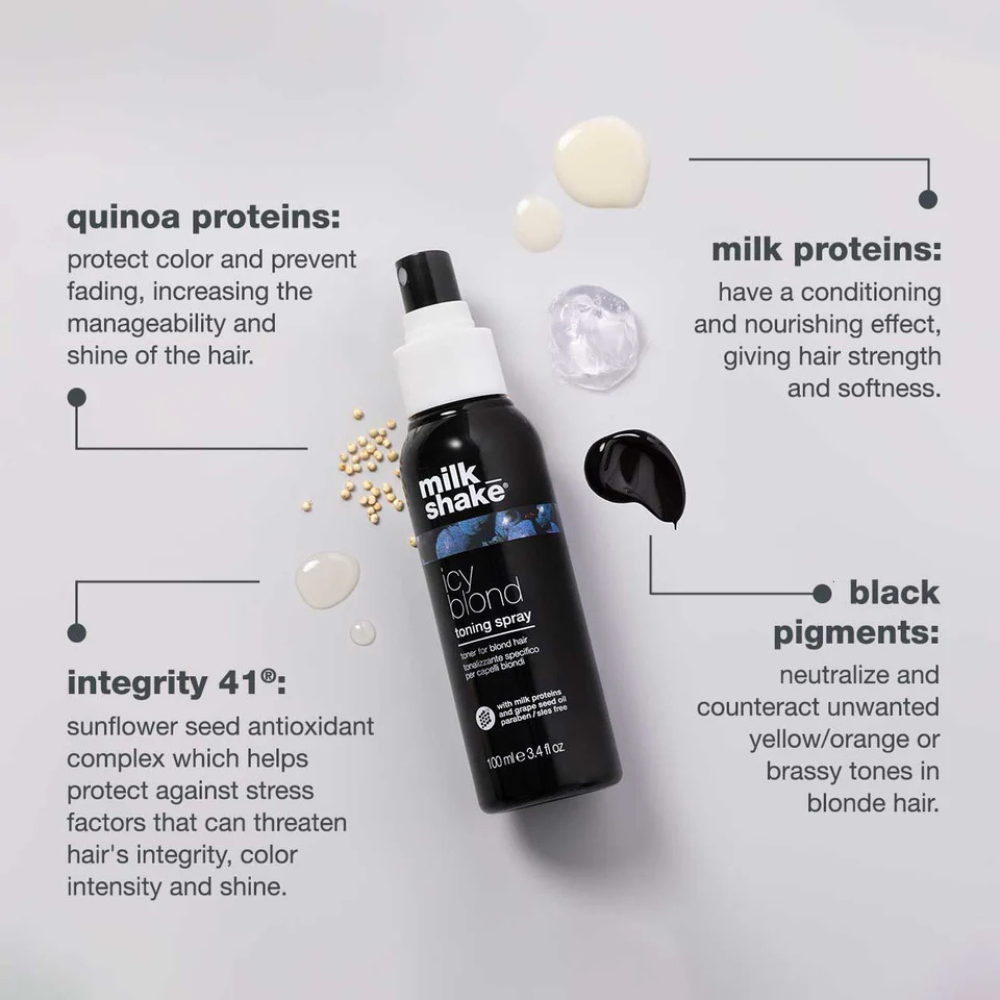 Milk Shake Toning Spray Icy Blonde 100ml