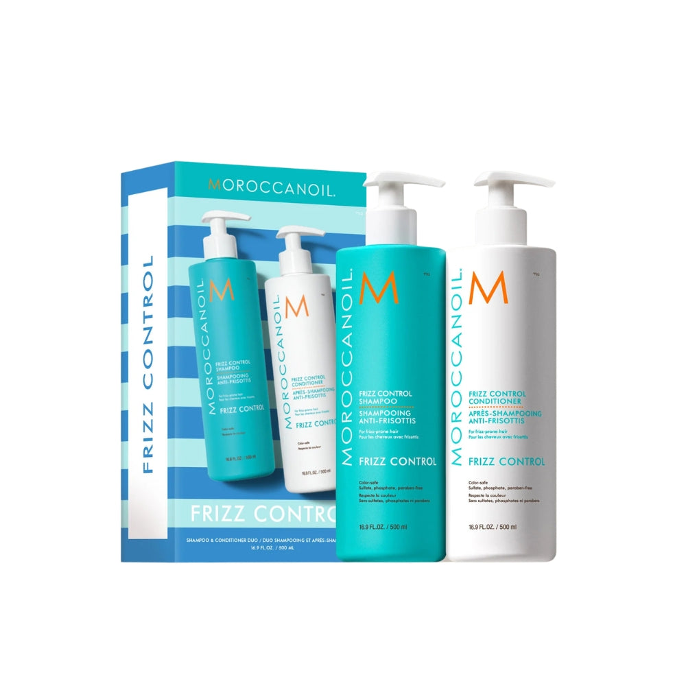 Moroccanoil Frizz Control 500ml Duo