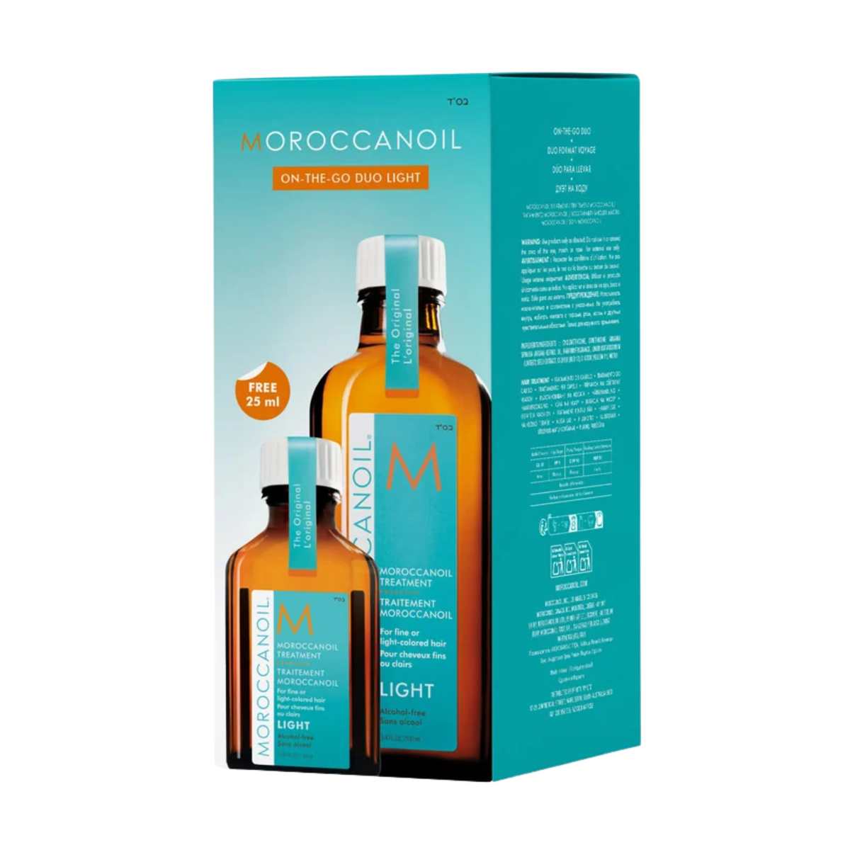 Moroccanoil On The Go Light Duo