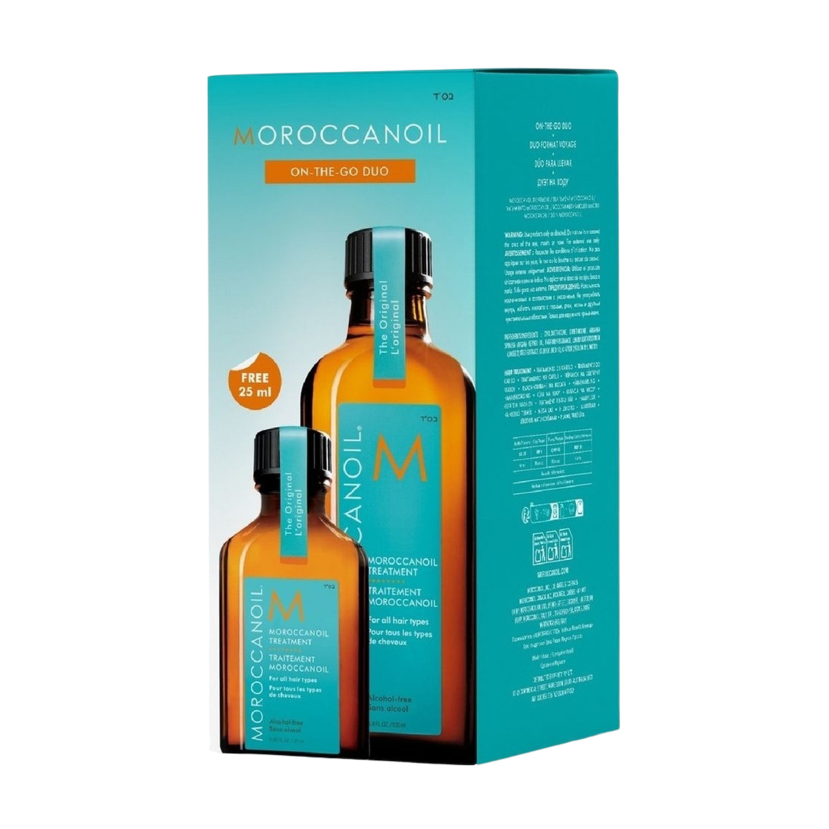 Moroccanoil On The Go Original Duo
