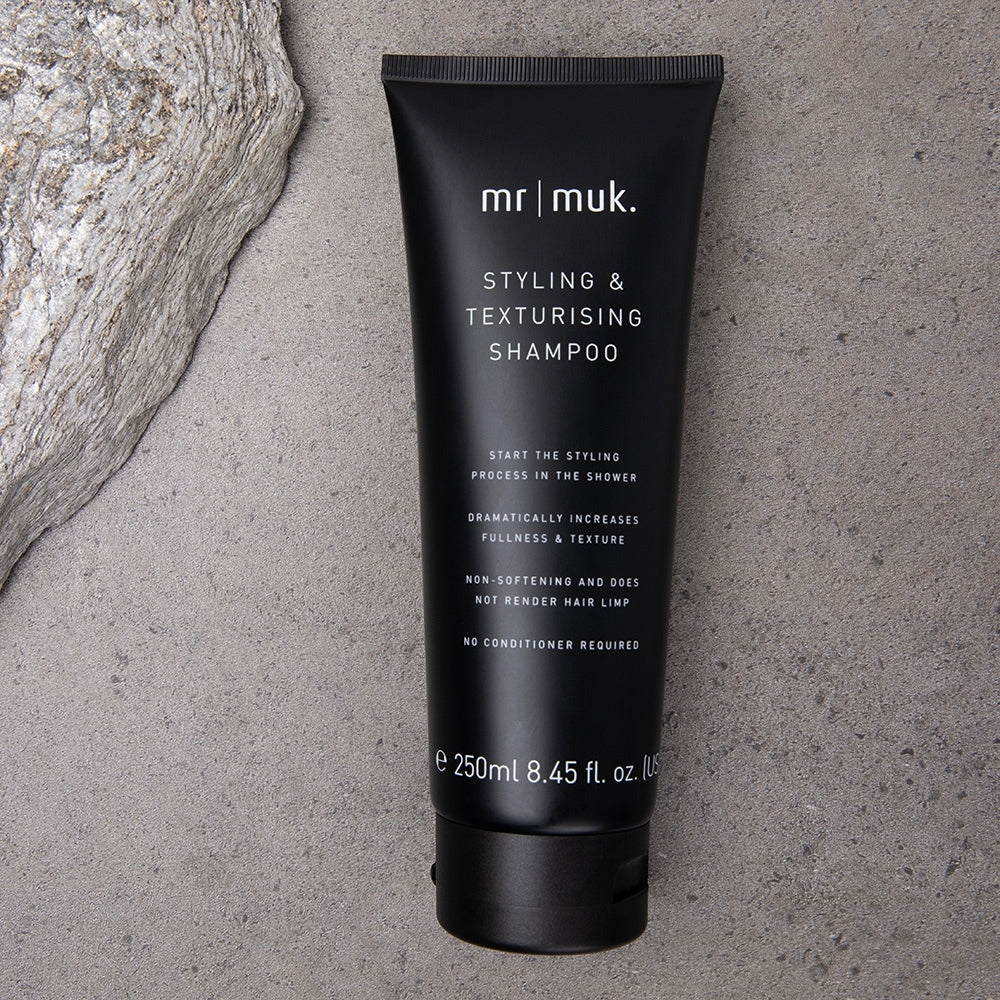 Mr Muk Styling & Texturising Shampoo 250ml