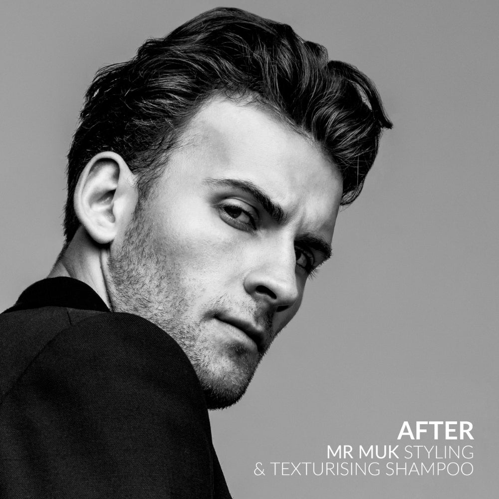 Mr Muk Styling & Texturising Shampoo 250ml