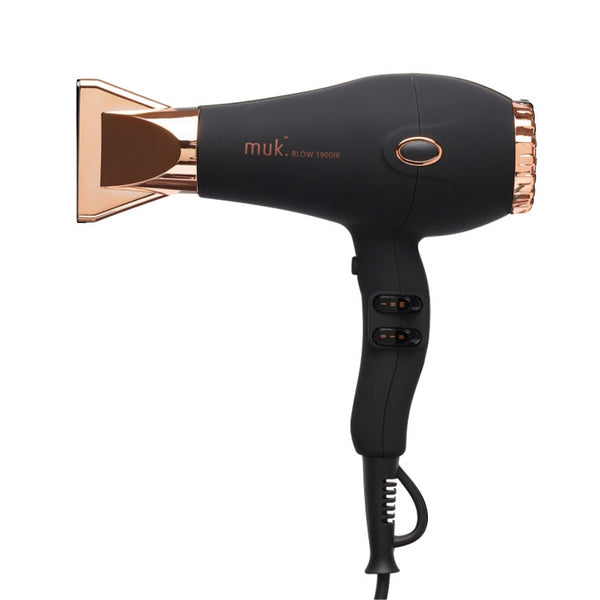 Muk Blow Hair Dryer Rose Gold – Synergy Hair