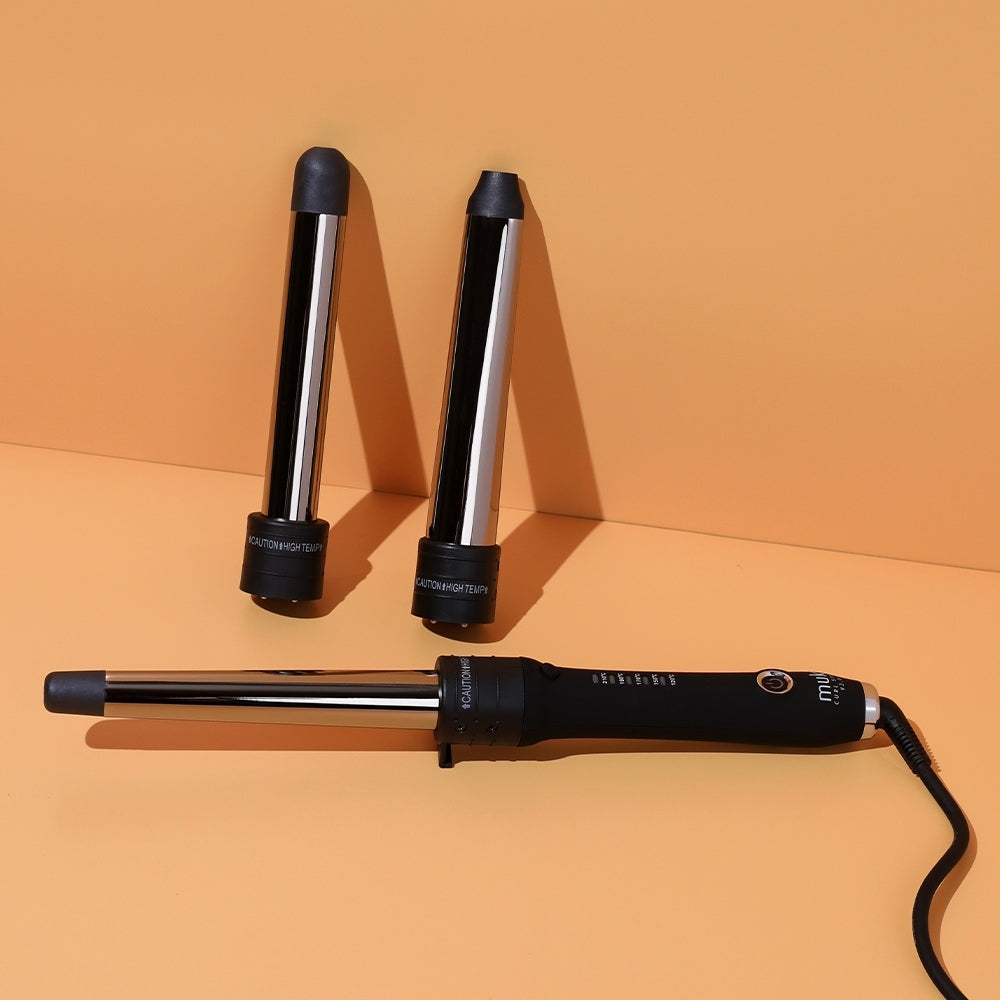 Muk Curling Wand – 3 Barrels