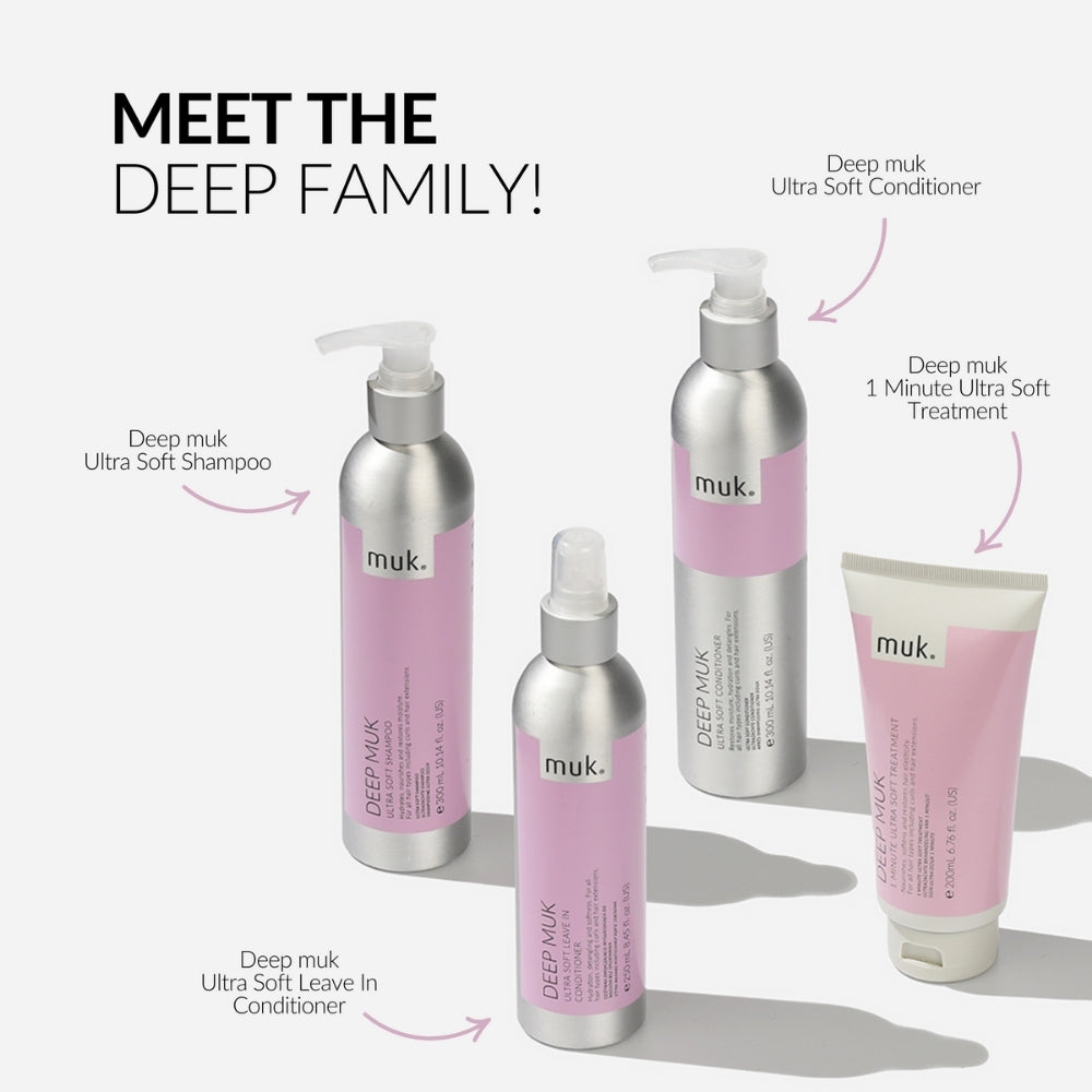 Muk Deep 1 Minute Treatment 200ml