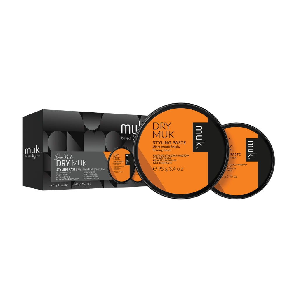 Muk Dry Styling Paste Duo