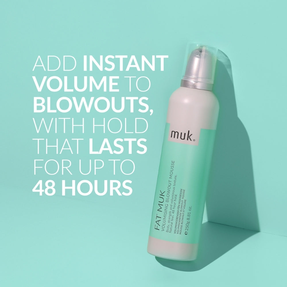 Muk Hair Fat Volumising Bundle