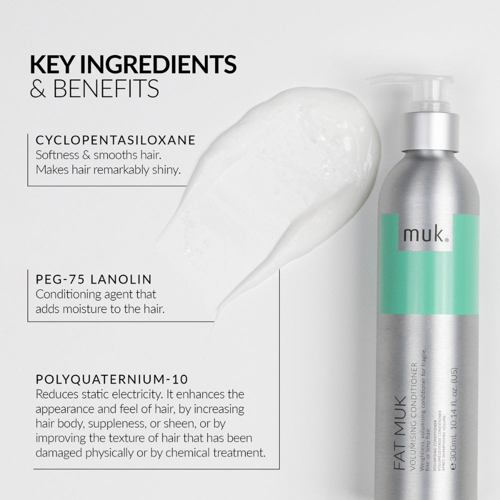 Muk Fat Volumising Conditioner 300ml