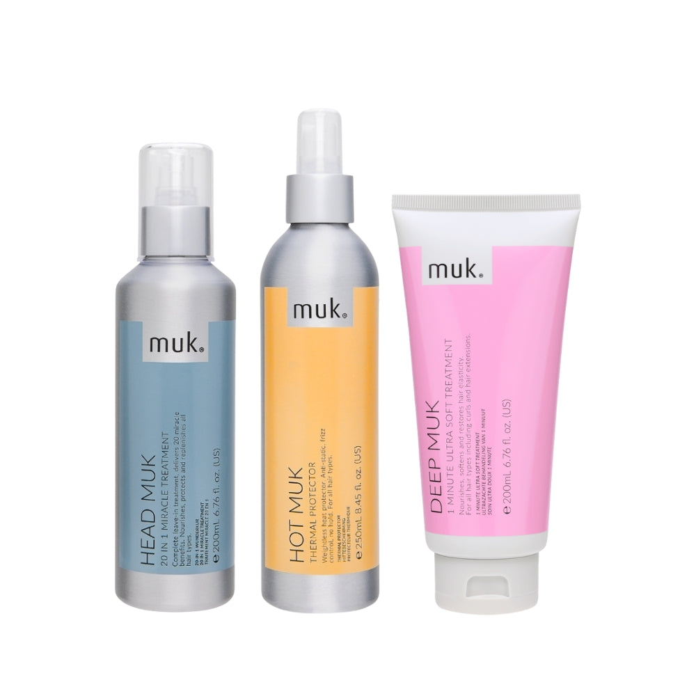 Muk Hair Best-Sellers Bundle