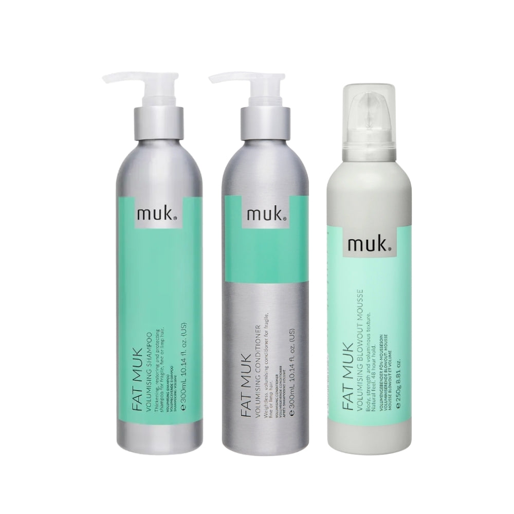 Muk Hair Fat Volumising Bundle