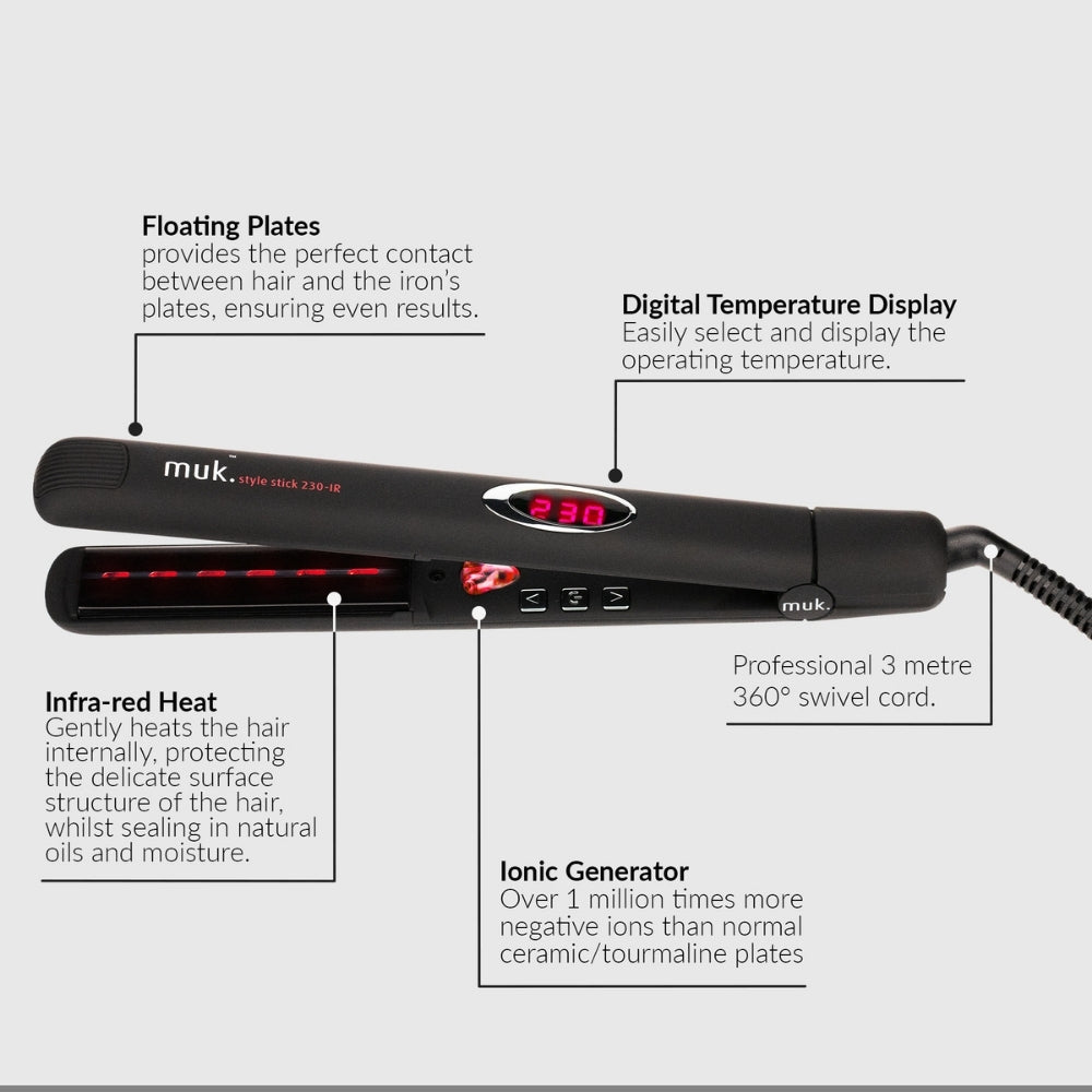 Muk Hair Straightener Original Style Stick
