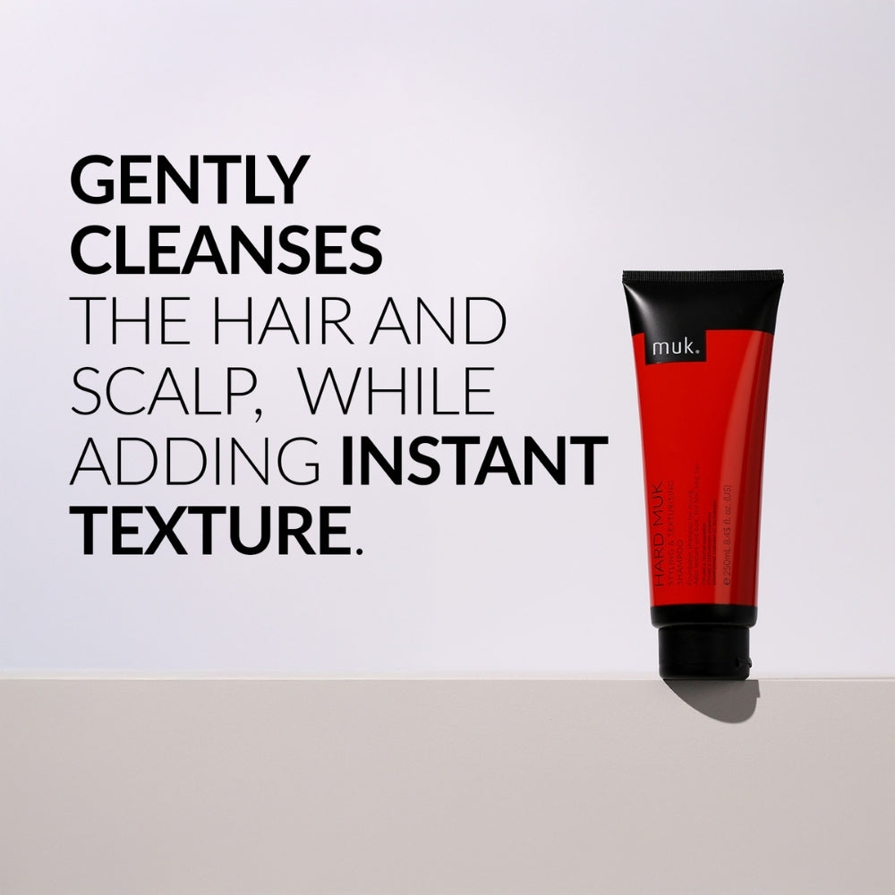 Muk Hard Styling Shampoo 250ml