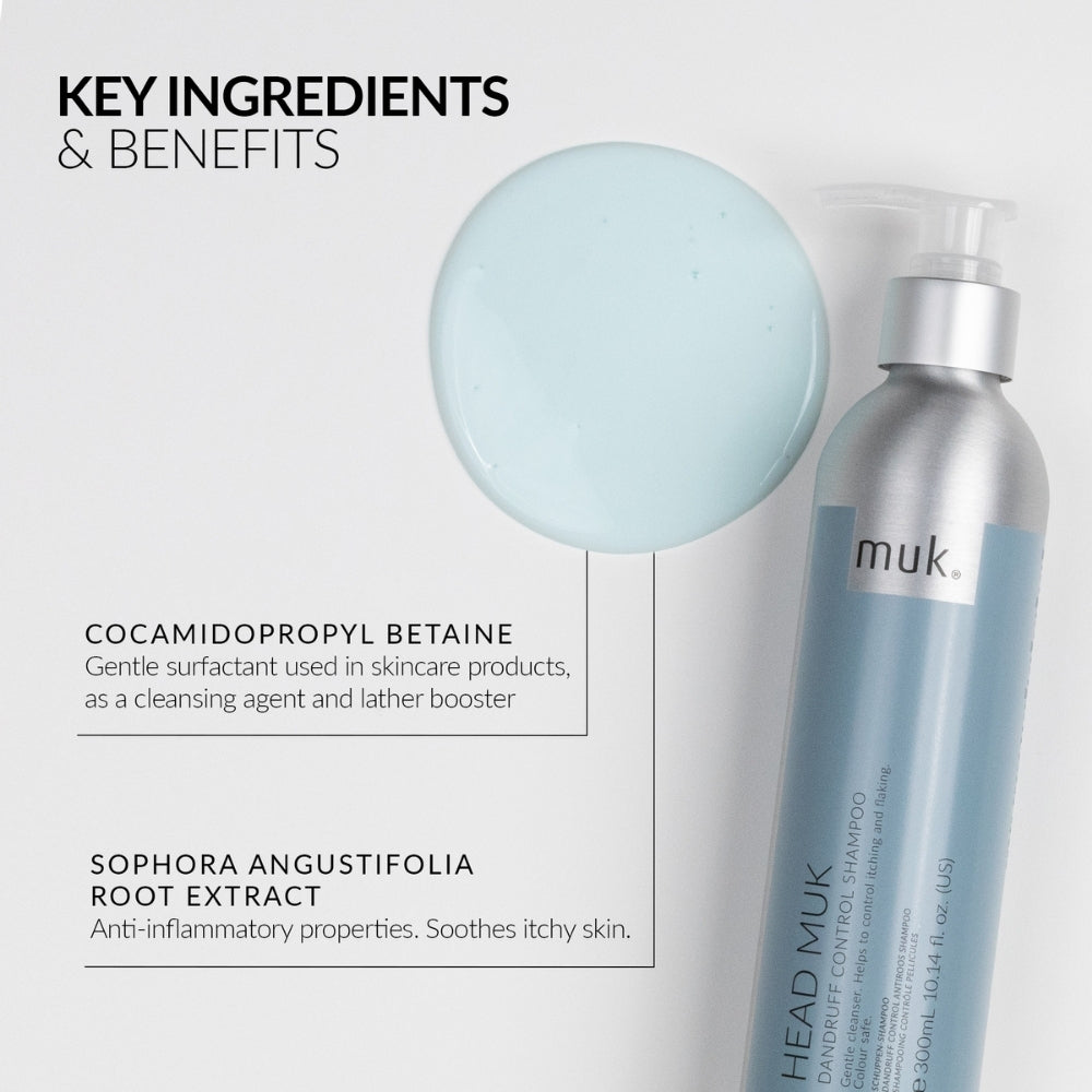 Muk Head Dandruff Shampoo 300ml