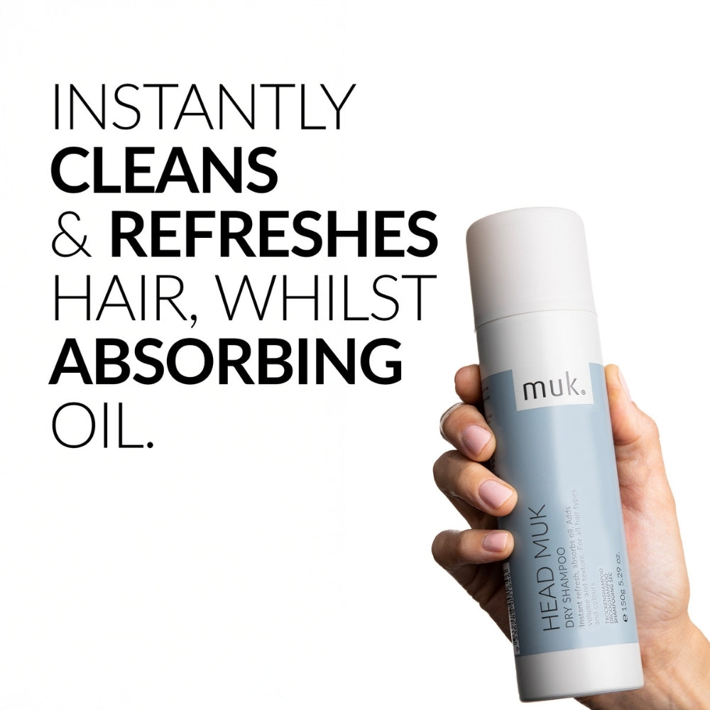 Muk Head Dry Shampoo 150g